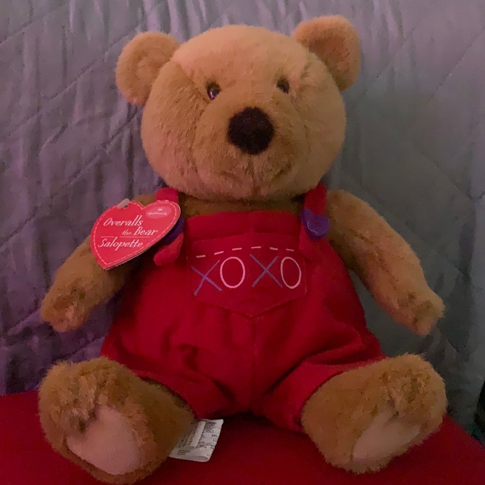 Vintage Hallmark bear xoxo